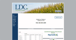 Desktop Screenshot of ldnorfolk.com